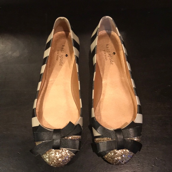 Kate Spade Trixie flats. Size 37. - Picture 2 of 4